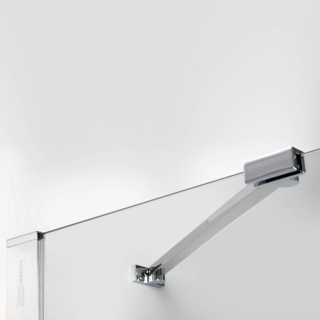 Душевая дверь (120х200) WasserKRAFT Aller 10H05RBLACK